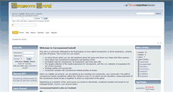 Desktop Screenshot of carcassonnecentral.com